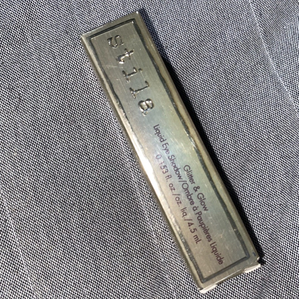 STILA liquid glitter eyeshadow